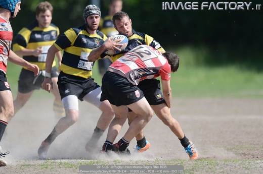 2015-05-10 Rugby Union Milano-Rugby Rho 1536